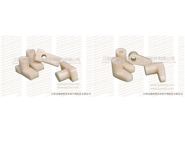Filter plastic pressure block (round head, square 